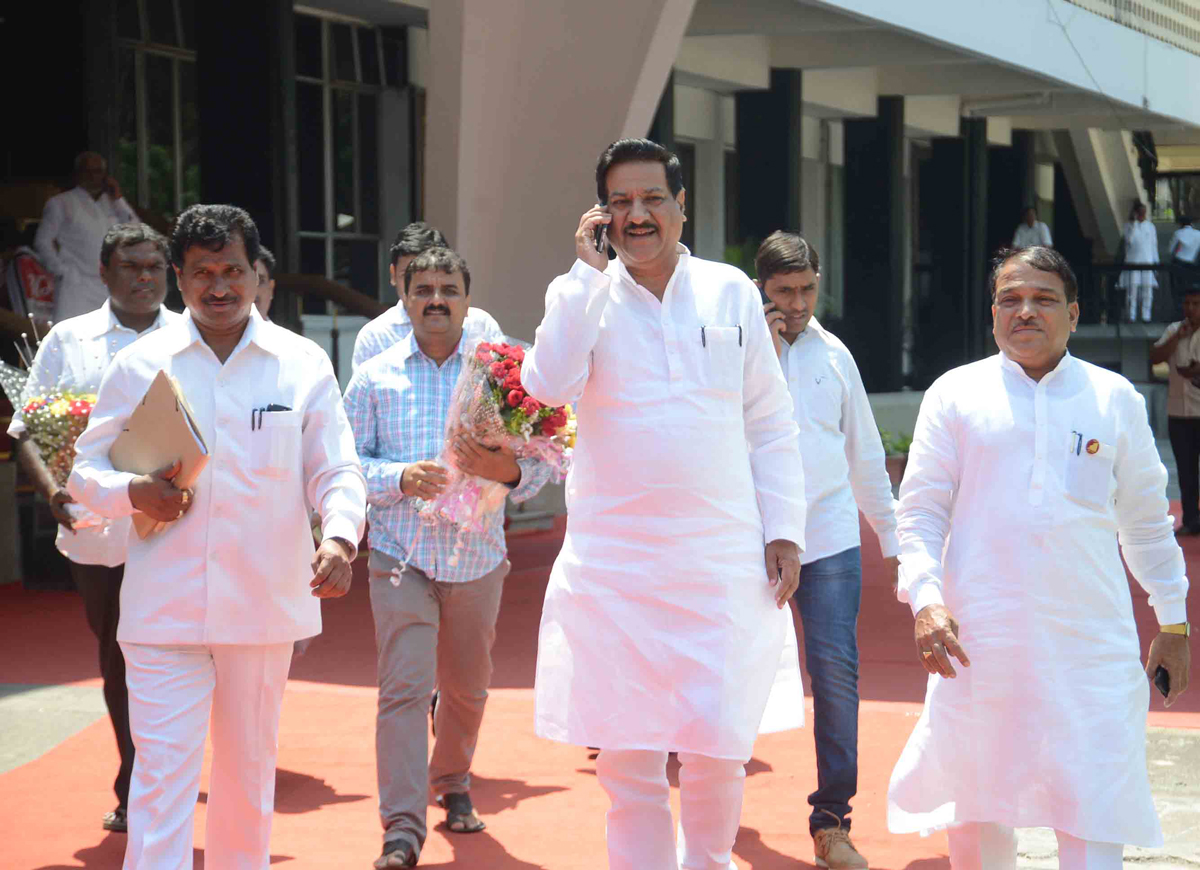 7th Day "Budget Session 2016" at Vidhan Bhavan in Mumbai.