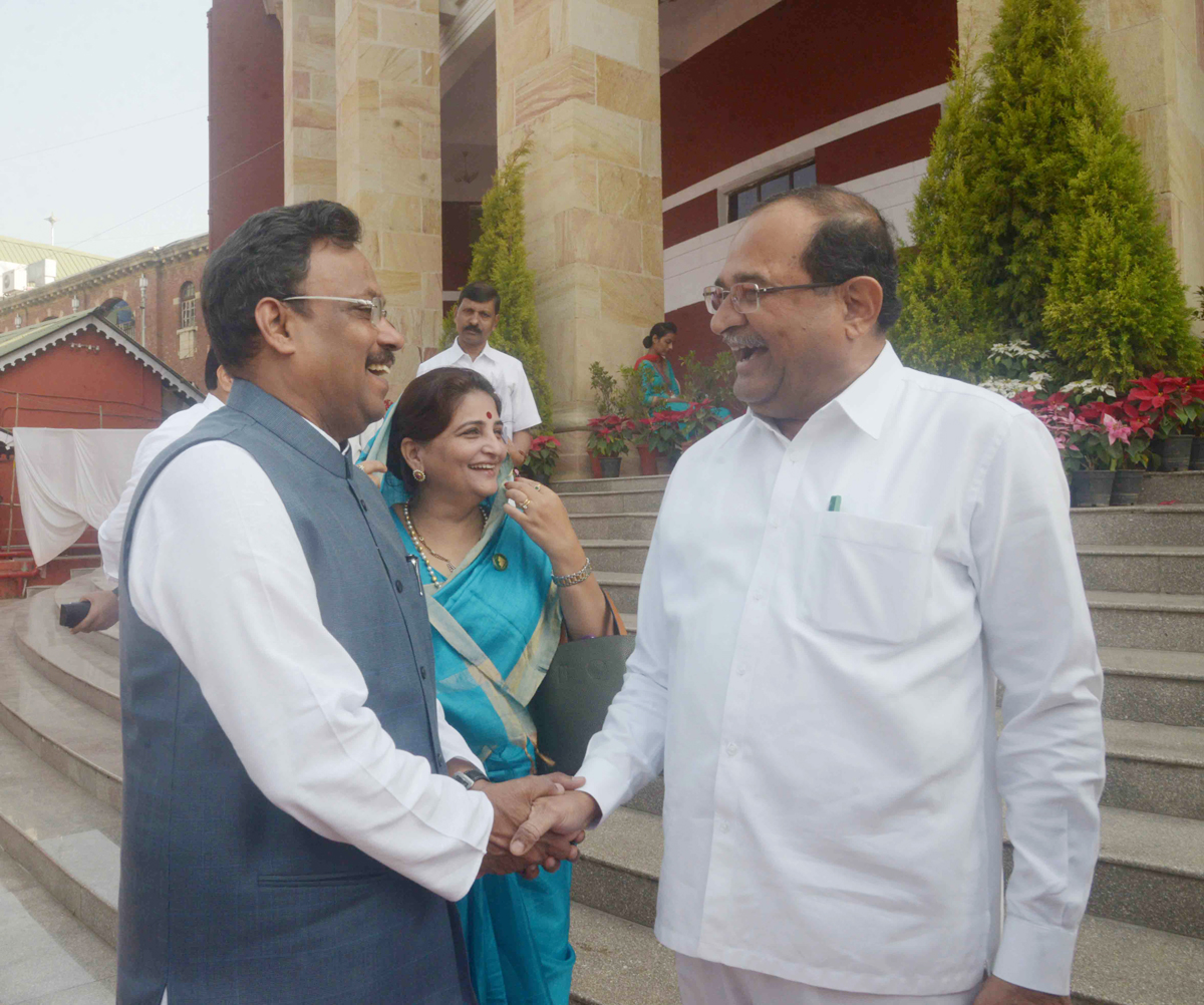 # Nagpur Winter Session:9th Day Assembly Winter Session Nagpur Vidhan Bhavan.