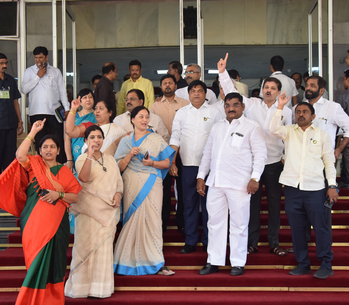 #Mumbai Budget Session:Assembly Session Mumbai Vidhan Bhavan.
