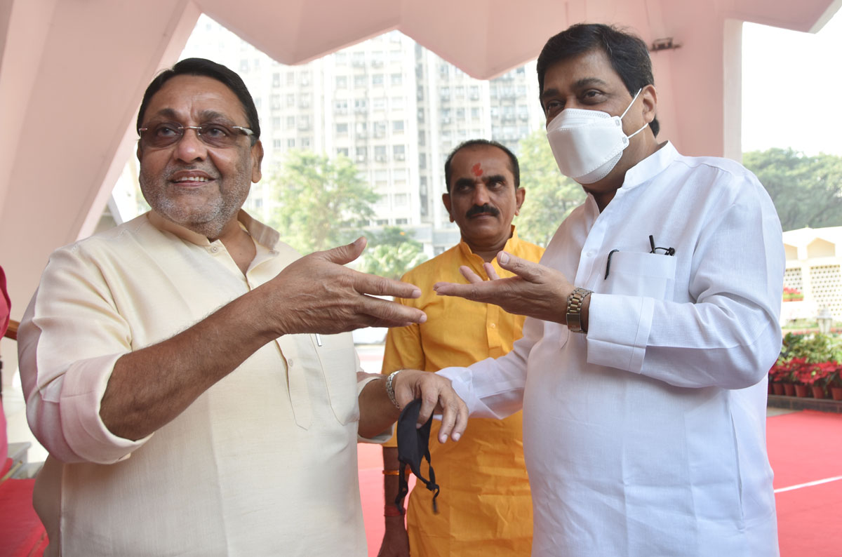 3rd Day Winter Session Vidhan Bhavan Mumbai.