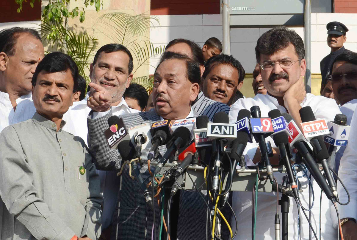 7th Day Winter Session at Nagpur Vidhan Bhavan.