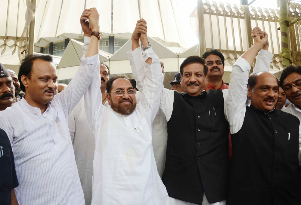 RAJYSABHA ELECTION WINNER CANDIDATE HUSAIN DALVAI.