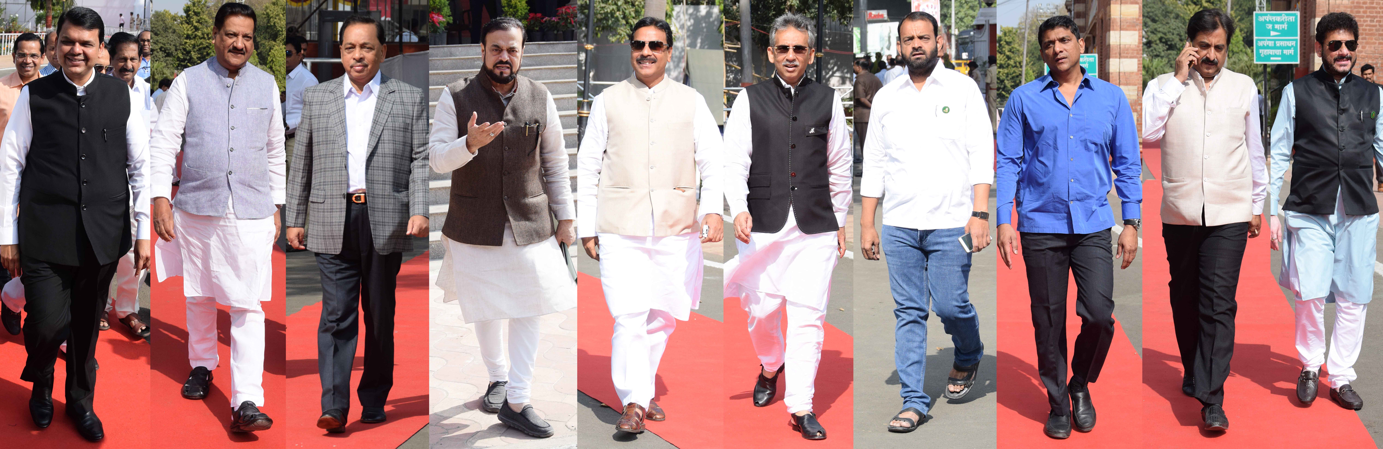 #NagpurSession:1st Day Assembly Winter Session at Nagpur.