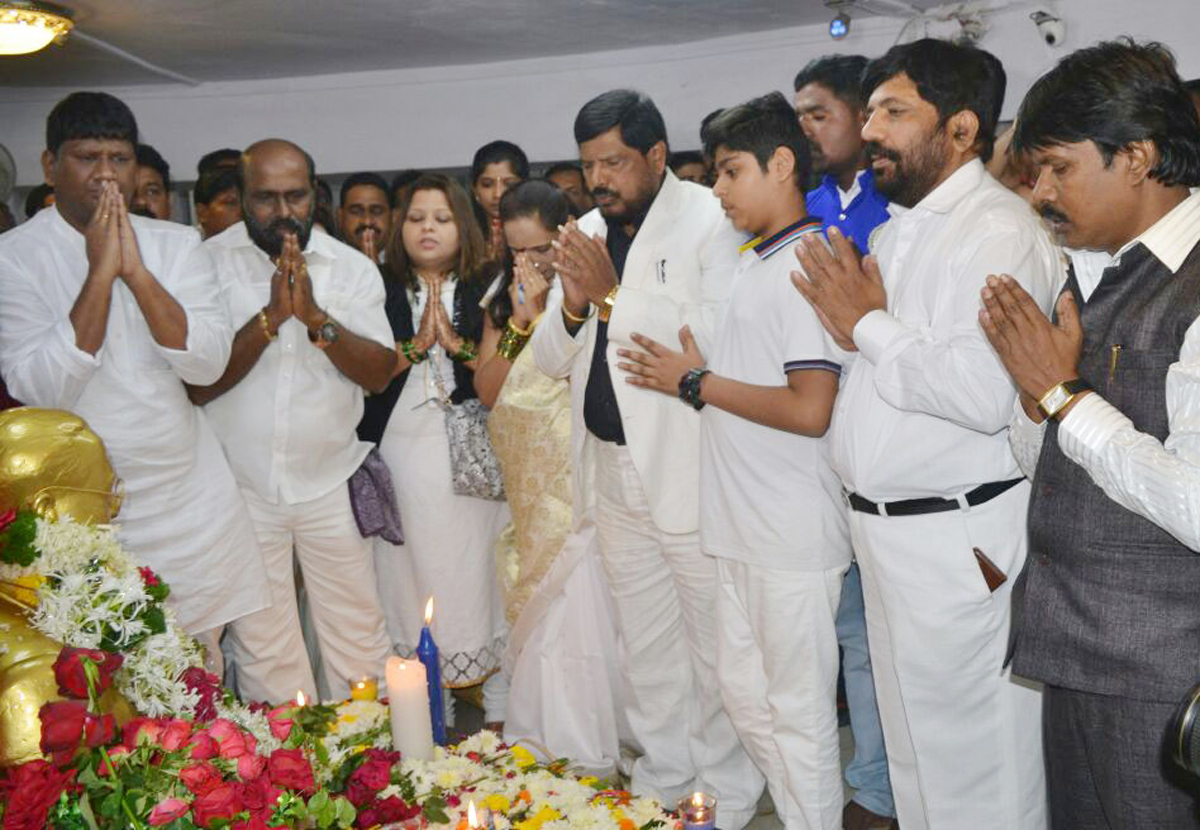 Mahamanav Bharat Ratna Dr.Babasaheb Ambedkar Abhivadan.