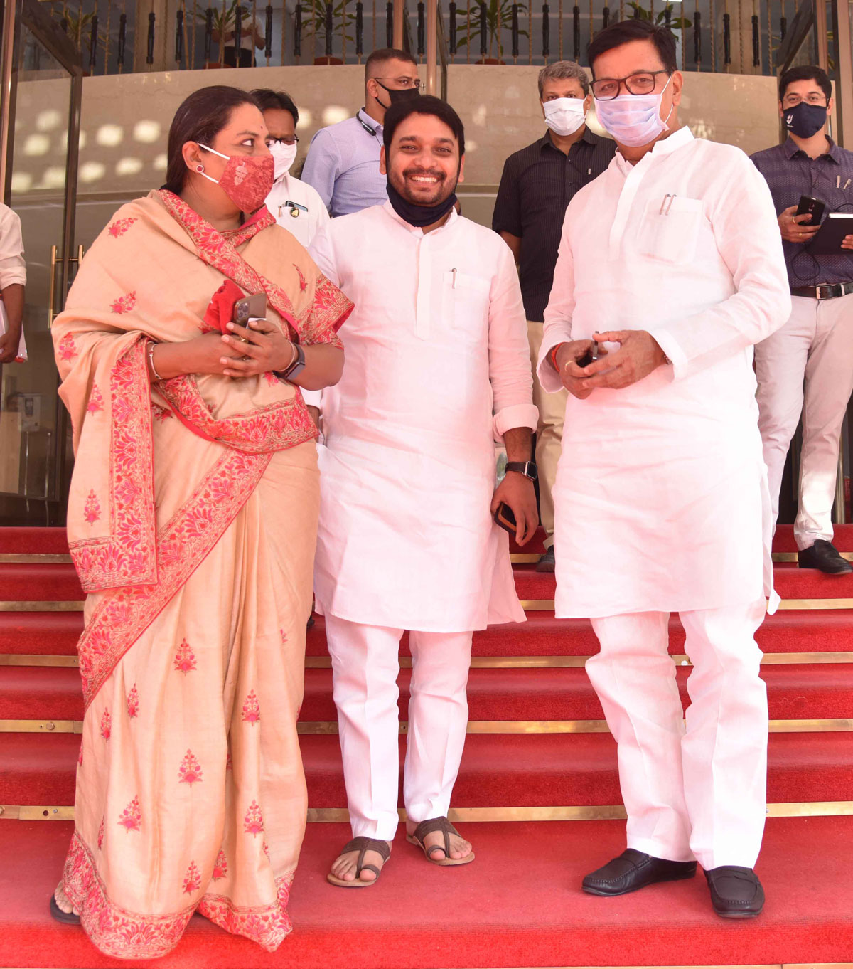 Maharashtra Assembly's Budget Session 2021 at Vidhan Bhavan Mumbai.