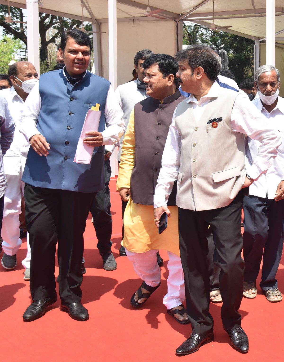 Last Day Maharashtra Assembly's Budget Session 2021 at Vidhan Bhavan Mumbai.