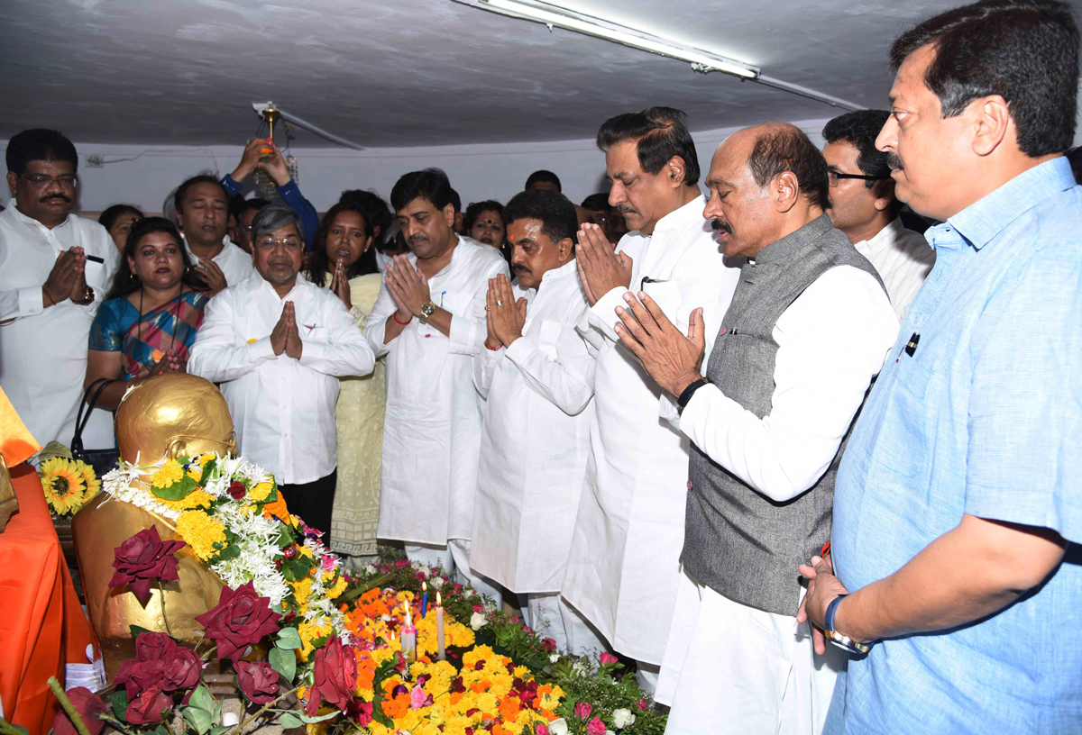 Father of Indian Constitution Bharat Ratna Dr.Babasaheb Ambedkar 125th Birth Anniversary Yr Celebration in Mumbai.