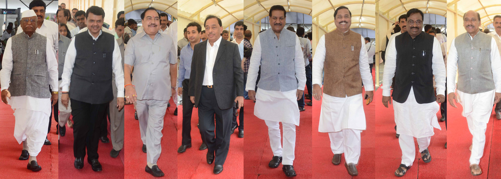 1st Day Monsoon Assembly Session Vidhan Bhavan Mumbai.