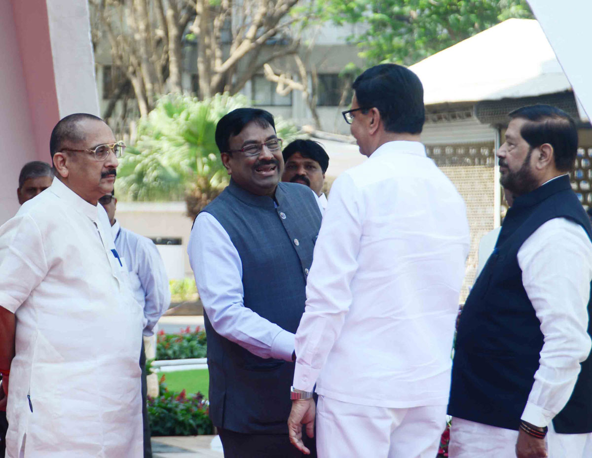 1st Day Budget Session at Vidhan Bhavan Mumbai.