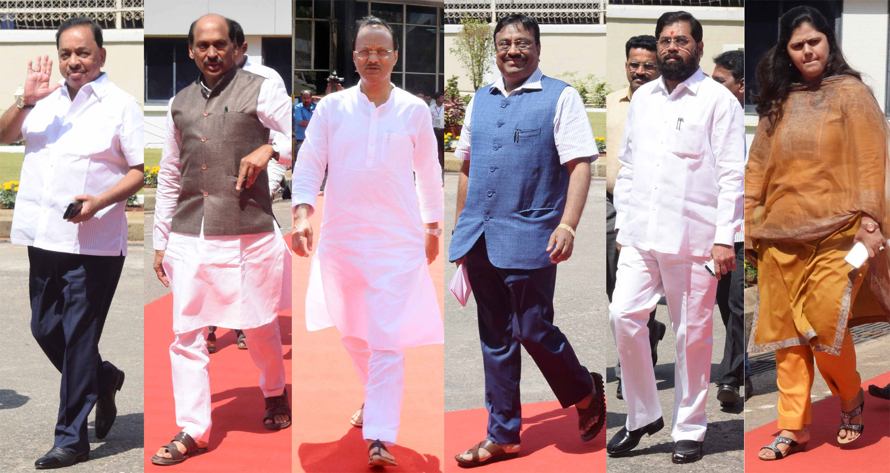 #BudgetSession:2nd Day at Vidhan Bhavan Mumbai.