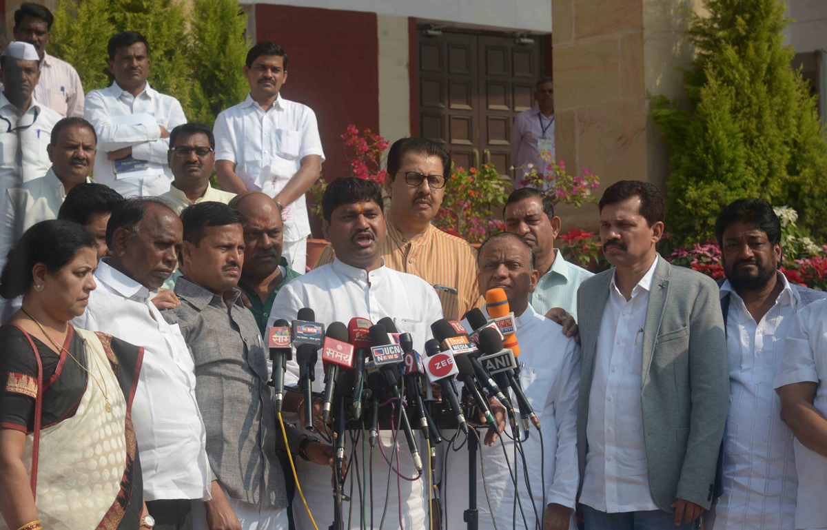 #NagpurSession:4th Day Assembly Winter Session Nagpur Vidhan Bhavan.