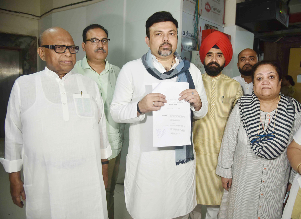 Congress Party Delegation to Election Commissioner on CM Issue at Mantralaya