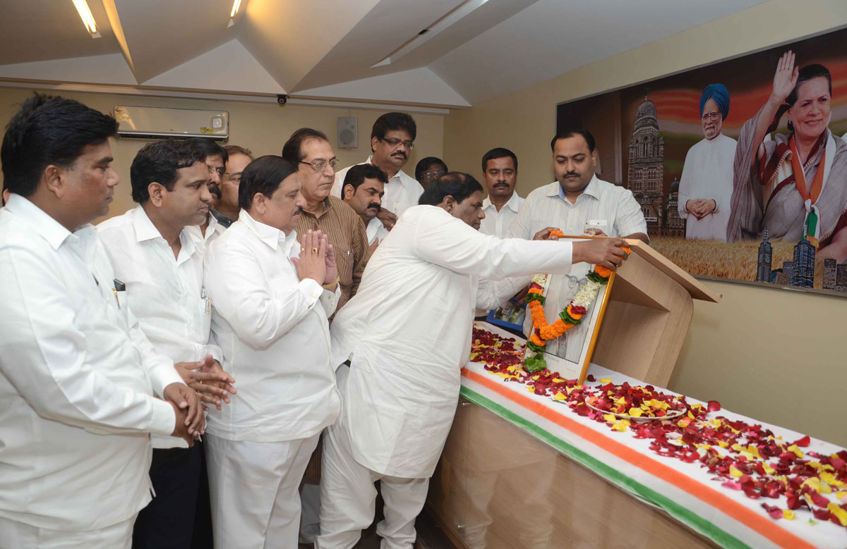 Tribute to Bharat Ratna Dr.Babasaheb Ambedkar on his Mahaparinirvan Din in Mumbai.