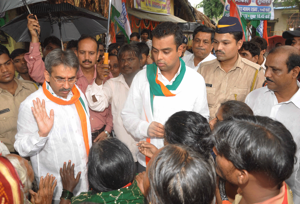 MP.MILIND DEORA & MLA. AMIN PATEL.