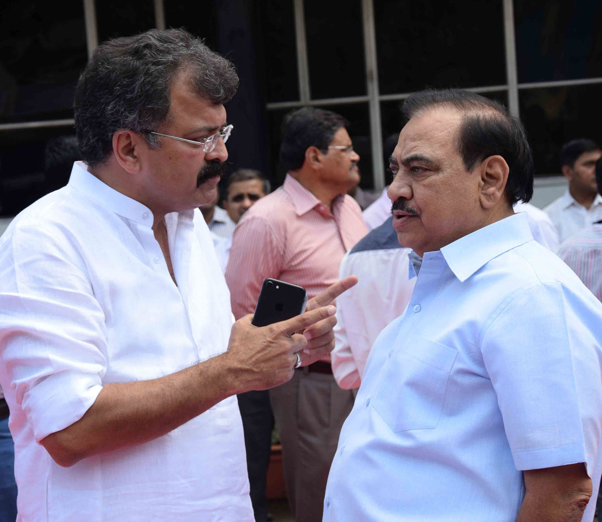#Budget Session:5th Day at Vidhan Bhavan Mumbai.
