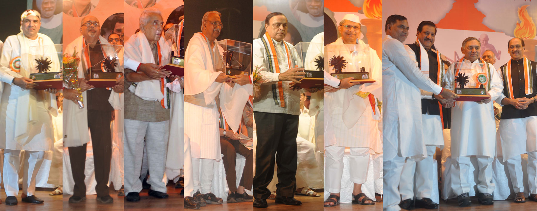 MUMBAI CONGRESS CELEBRATES 125 YEAR OF FOUNDATION OF INDIAN NATIONAL CONGRESS AT MUMBAI  Y B CHAVAN AUDITORIUM.