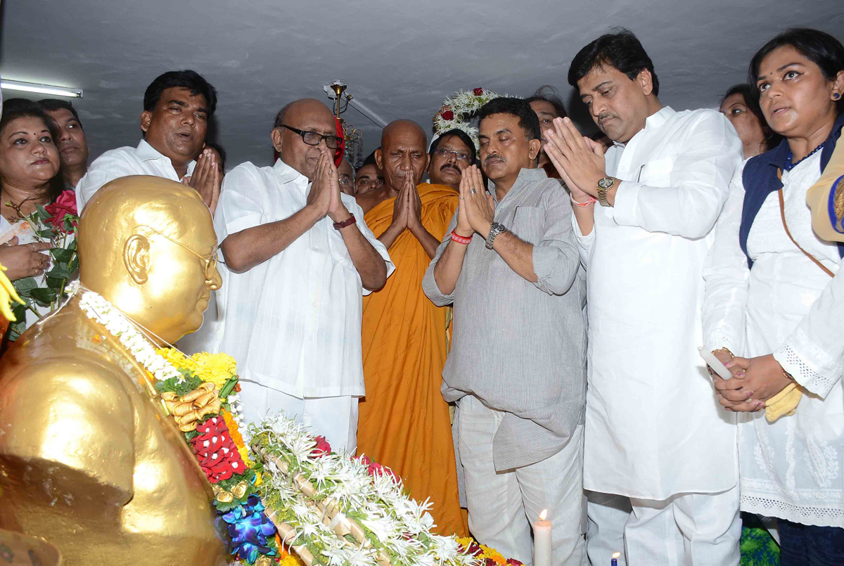 Tribute to Bharat Ratna Dr.Babasaheb Ambedkar on his 124th Birth Anniversary in Mumbai.