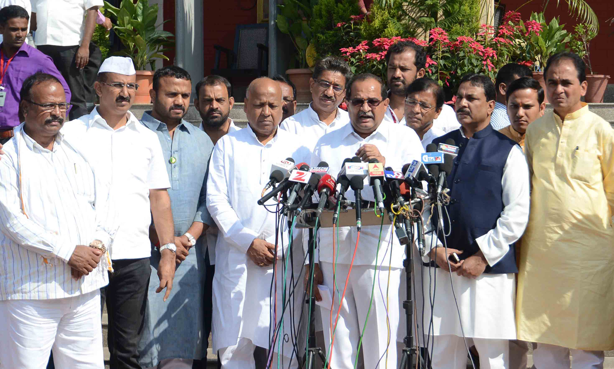 4th Day Assembly Winter Session at Nagpur.