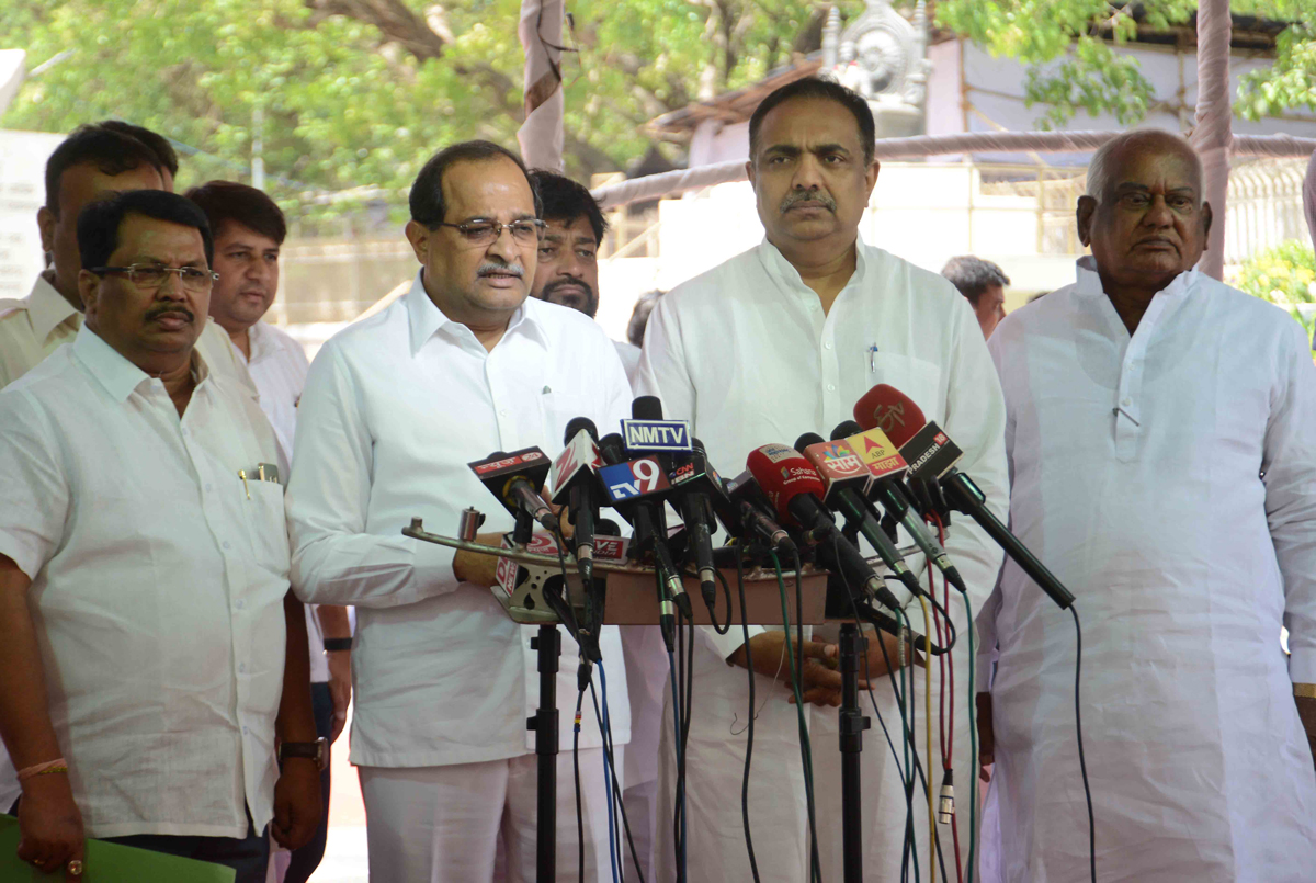 9th Day "Budget Session 2016" at Vidhan Bhavan in Mumbai.