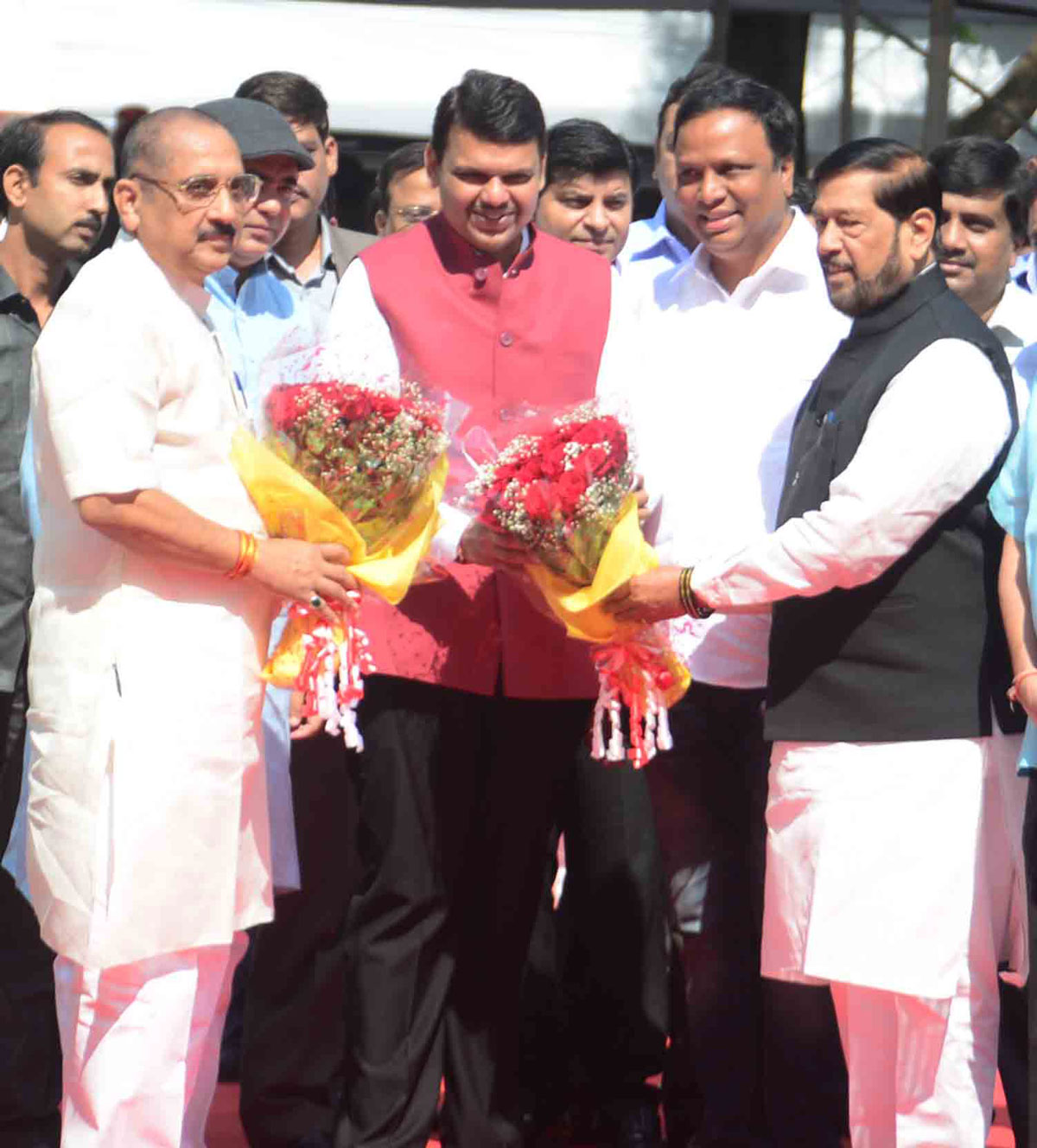 1st Day Budget Session at Vidhan Bhavan Mumbai.