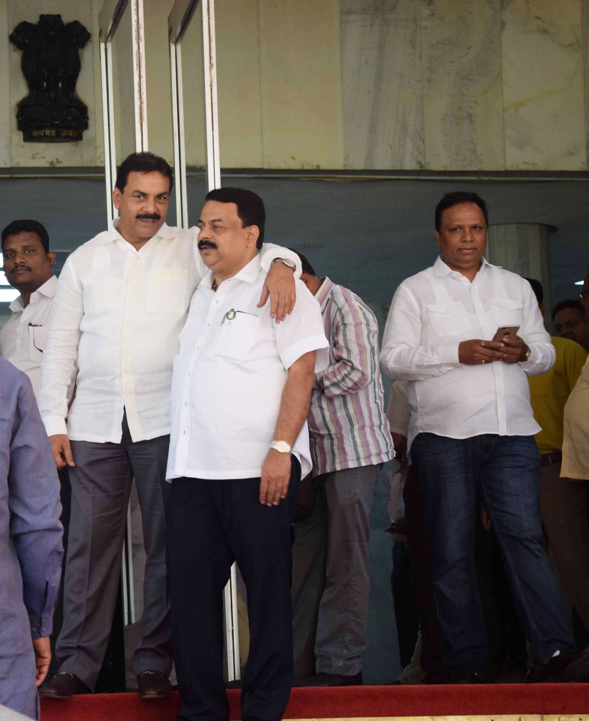 #Budget Session: 7th Day at Vidhan Bhavan Mumbai.