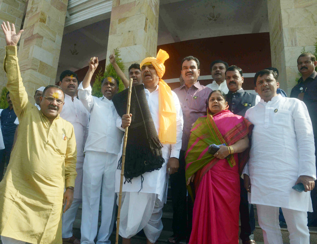 # Nagpur Winter Session:8th Day Assembly Winter Session Nagpur Vidhan Bhavan.