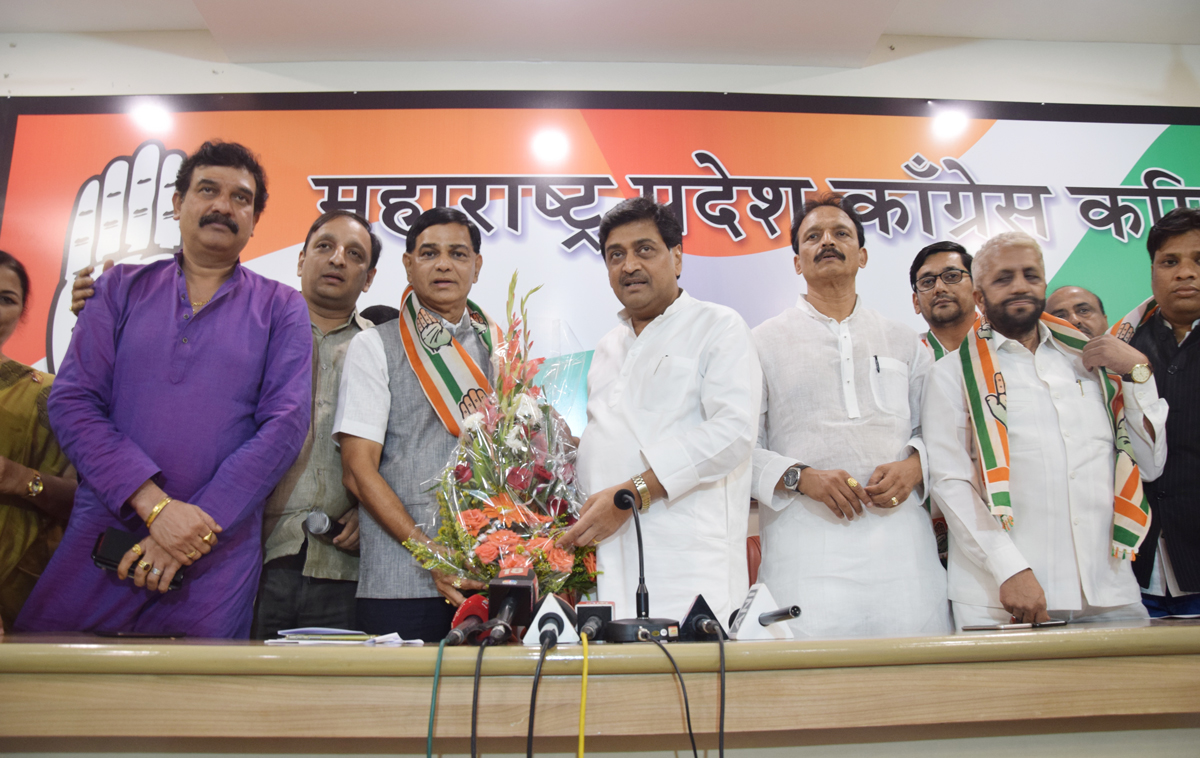 MPCC President Press Conference at Gandhi Bhavan Tanna House.