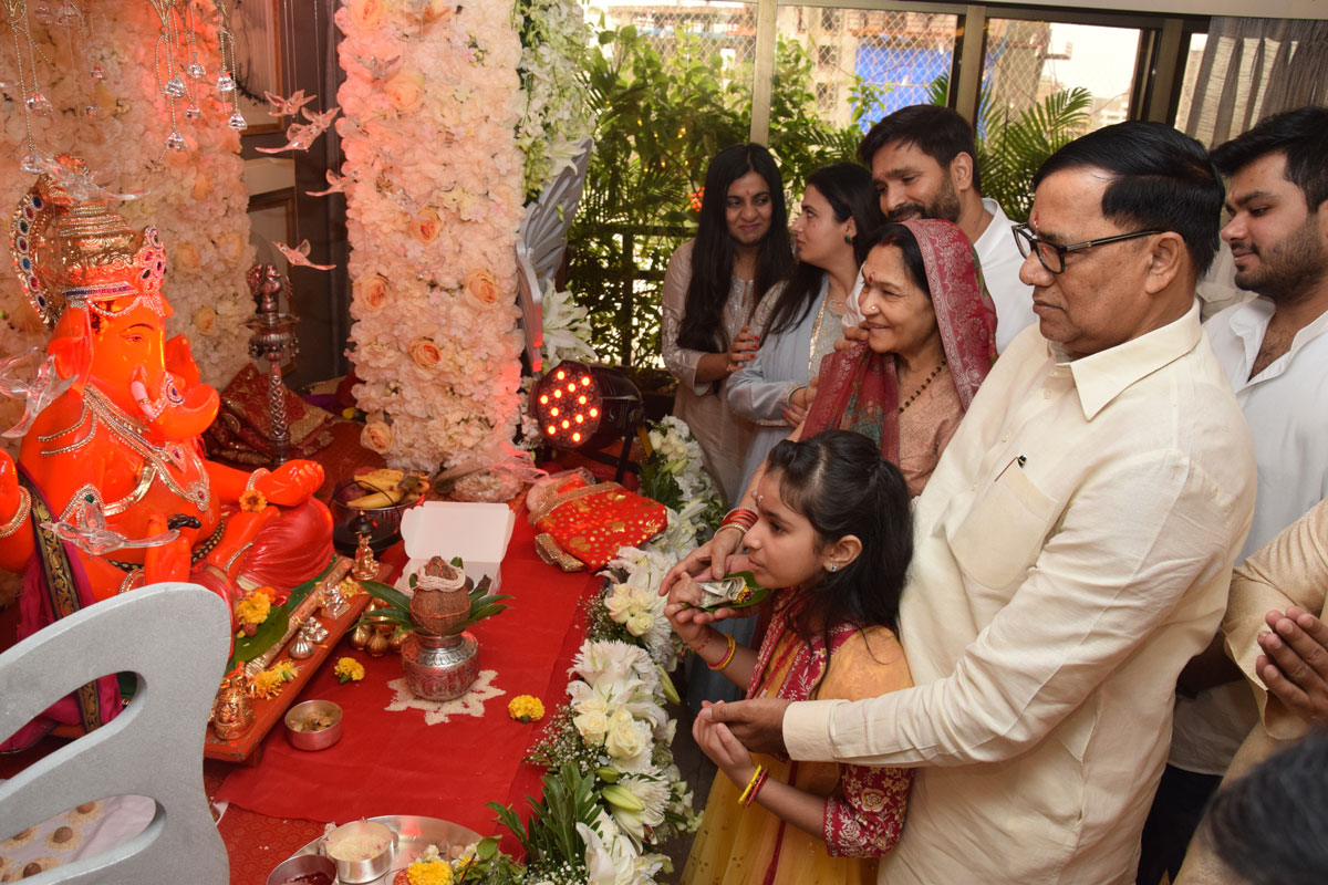 #Ganpati Bappa Moorya@2019.