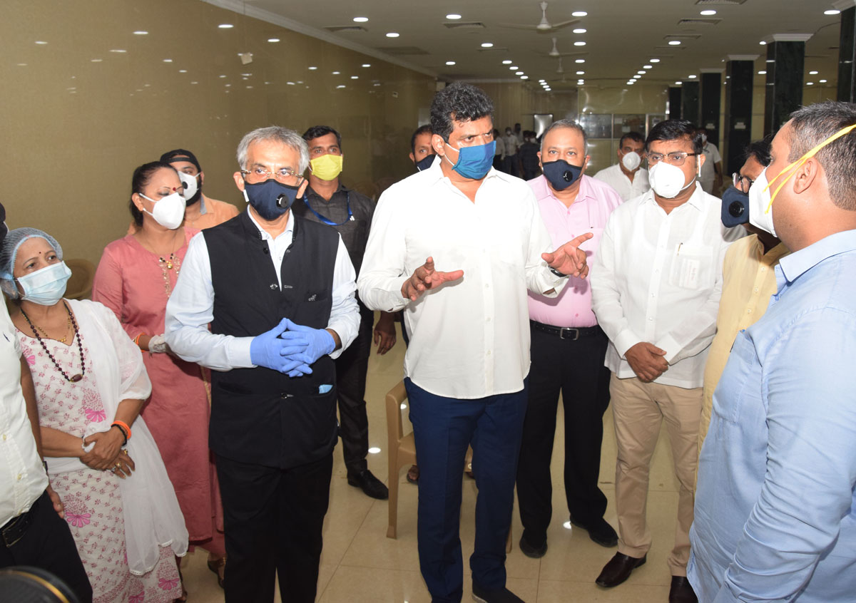 #FightAgainstCoronavirus#Mumbai@COVID-19