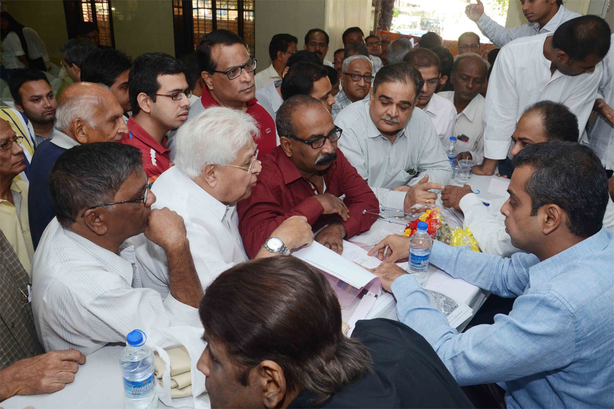 MP.& Union Minister Milind Deora Interactive Session & get-together with Marine Drive Residents Group & Association.