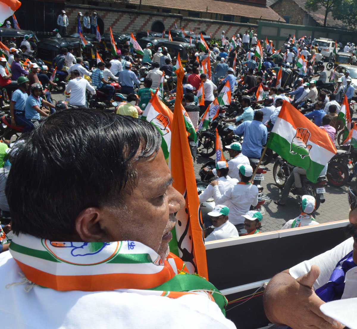 Mumbai Assembly Election Campaign.