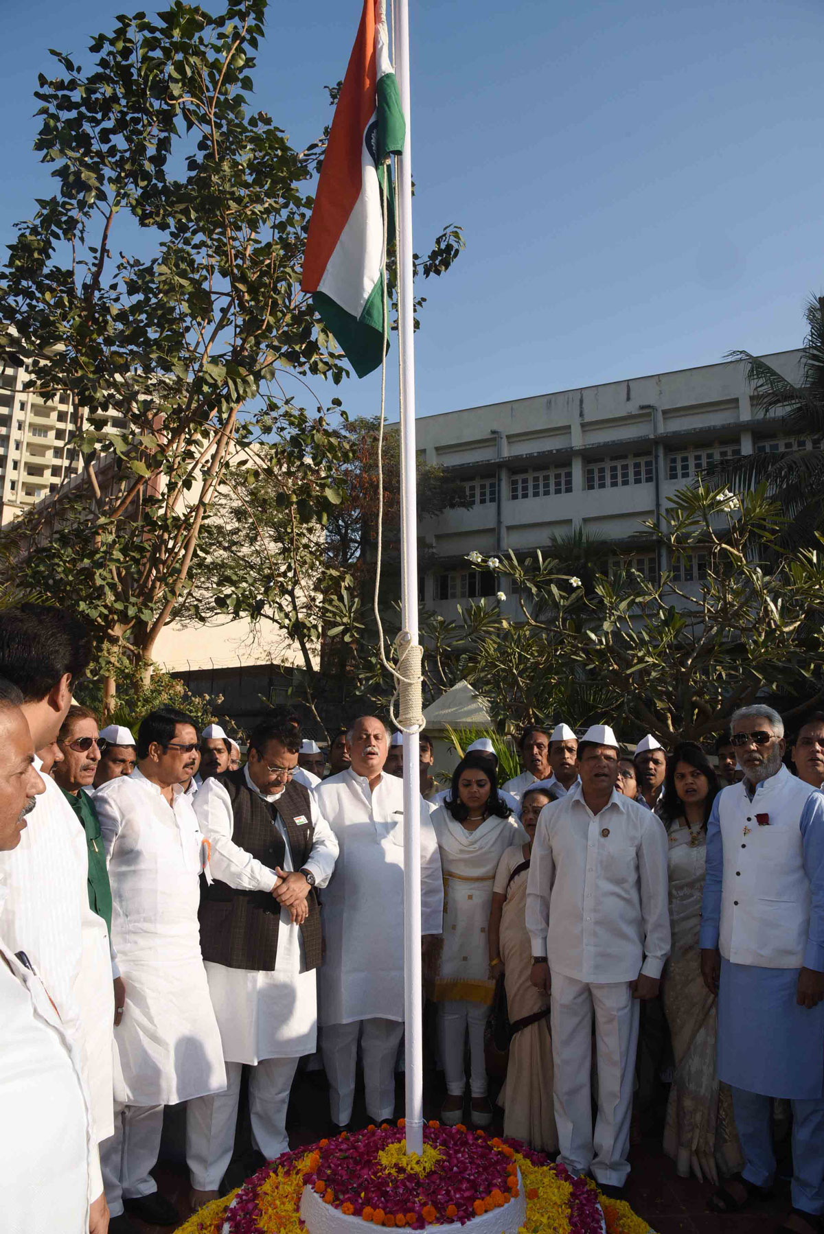 66th Anniversary of Republic Day Celebration in Mumbai.