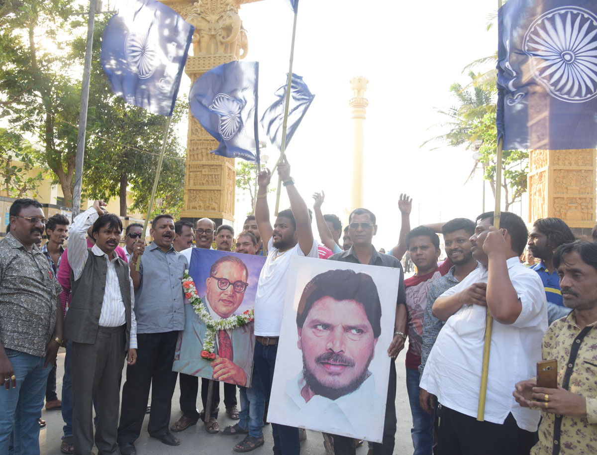 Indu Mill Land for the Historic Grand Memorial of Bharat Ratna Dr.Babasaheb Ambedkar.