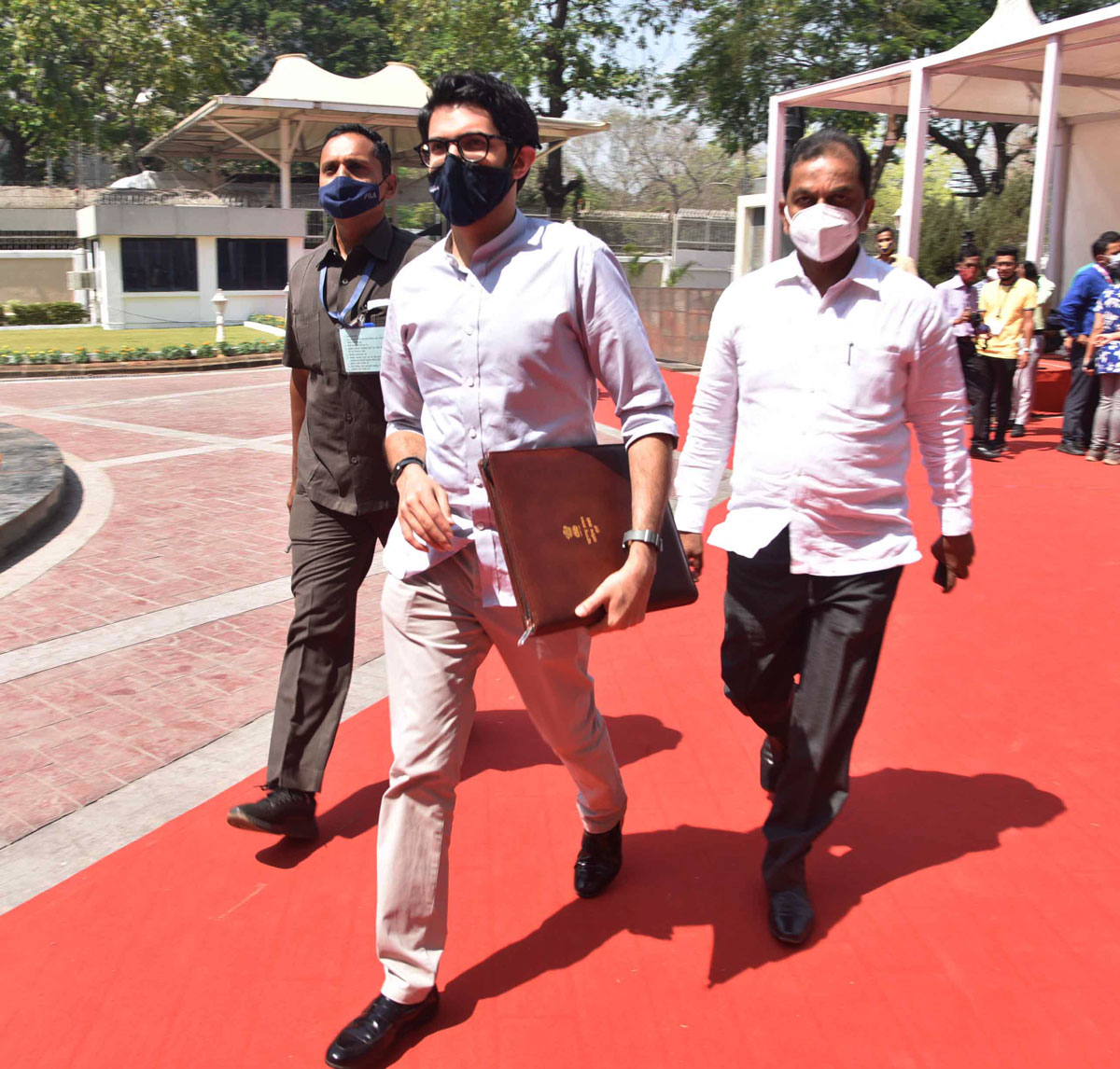 3rd Day Maharashtra Assembly's Budget Session 2021 at Vidhan Bhavan Mumbai.