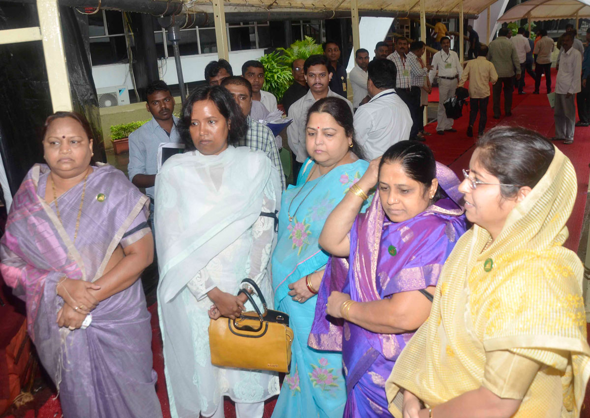 2nd Day Monsoon Assembly Session Vidhan Bhavan Mumbai.