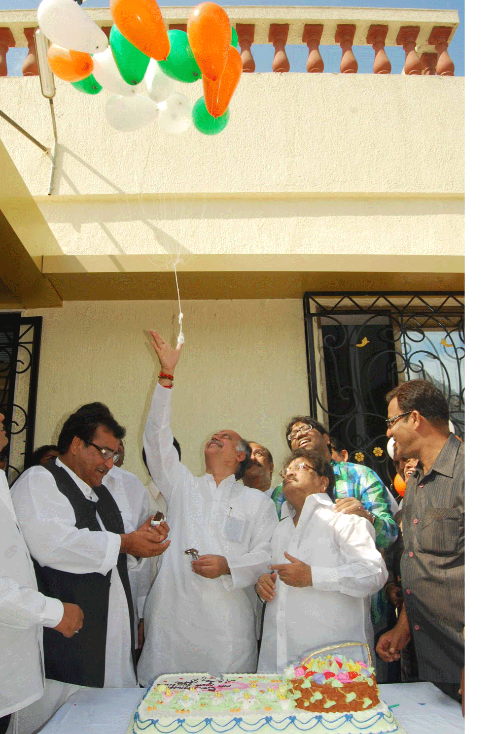 MP.UNION MINISTER GURUDAS KAMAT