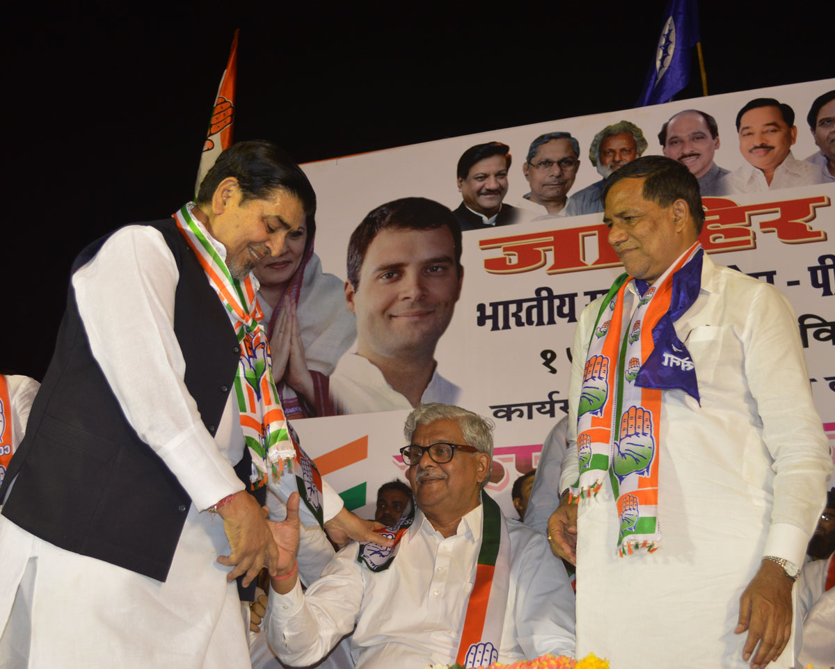 Mumbai Assembly Election Campaign.