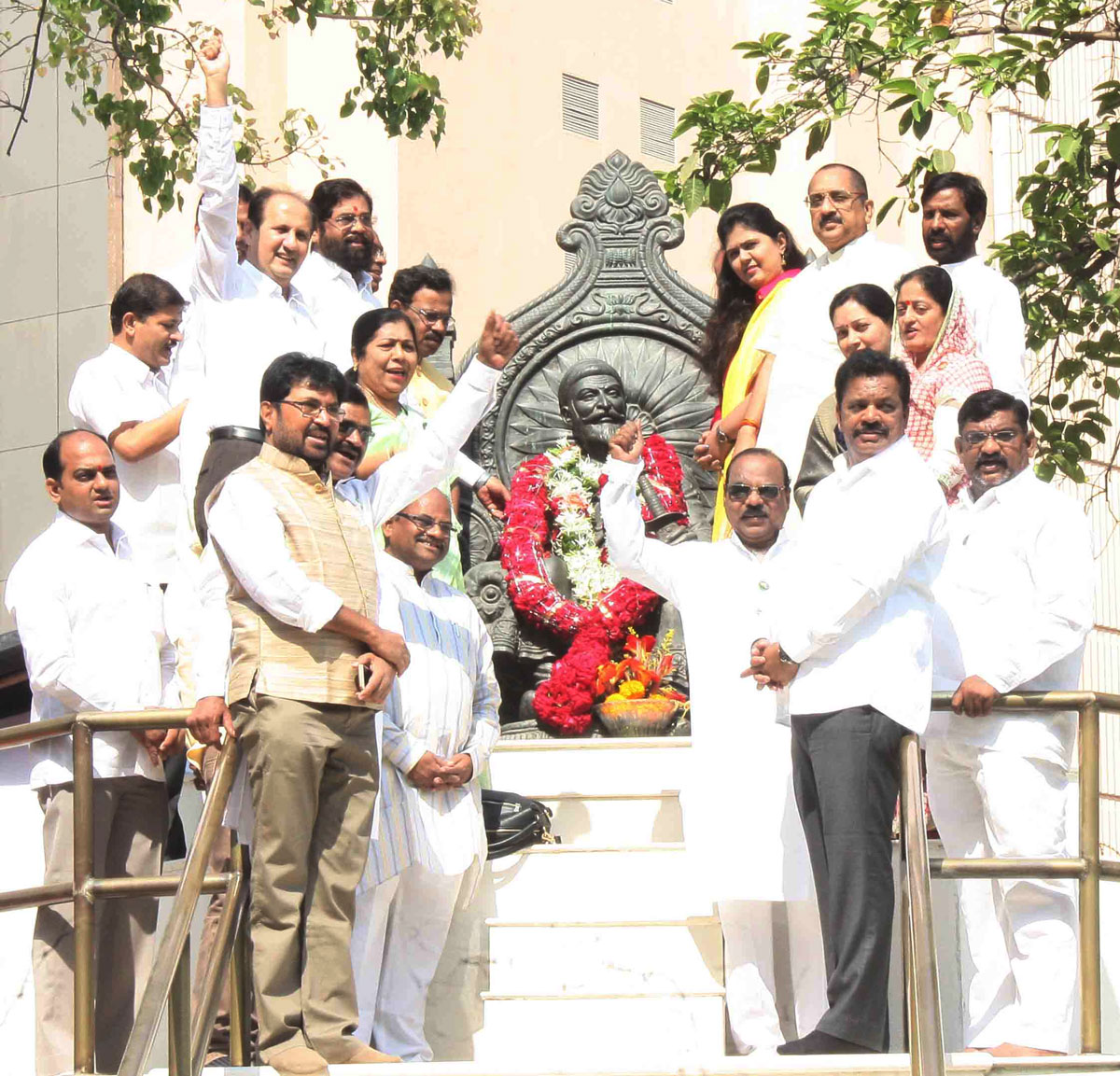 #Budget Session: 6th Day at Vidhan Bhavan Mumbai.