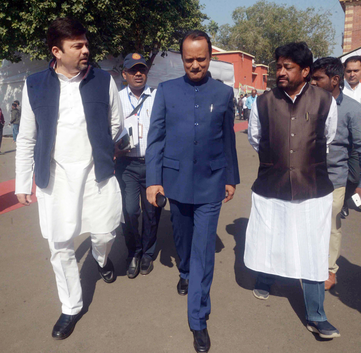 # Nagpur Winter Session:8th Day Assembly Winter Session Nagpur Vidhan Bhavan.
