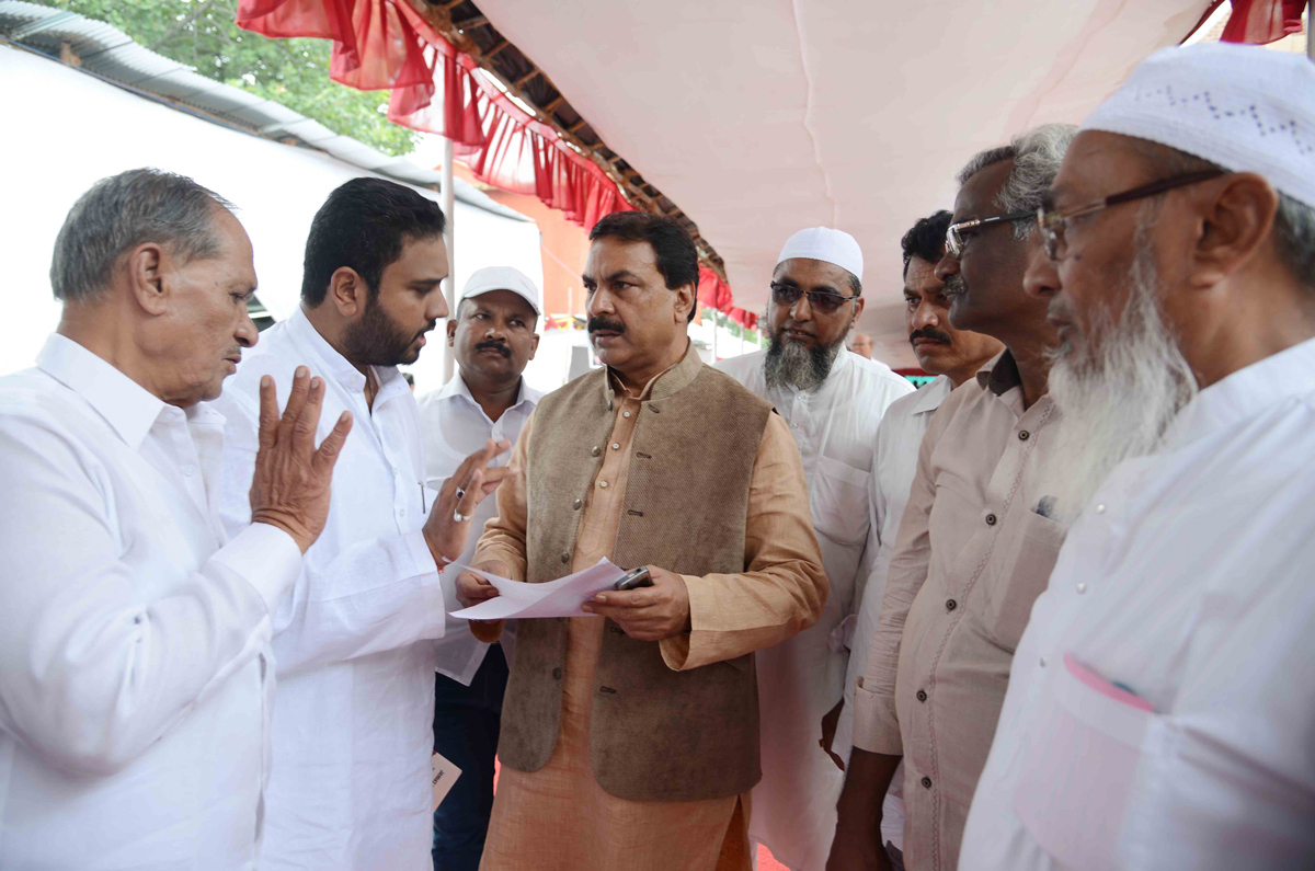 6th Day#Monsoon Assembly Session at Nagpur.