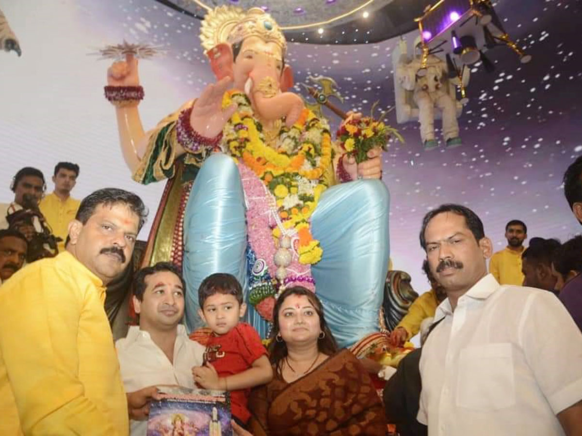 #Ganpati Bappa Moorya@2019.