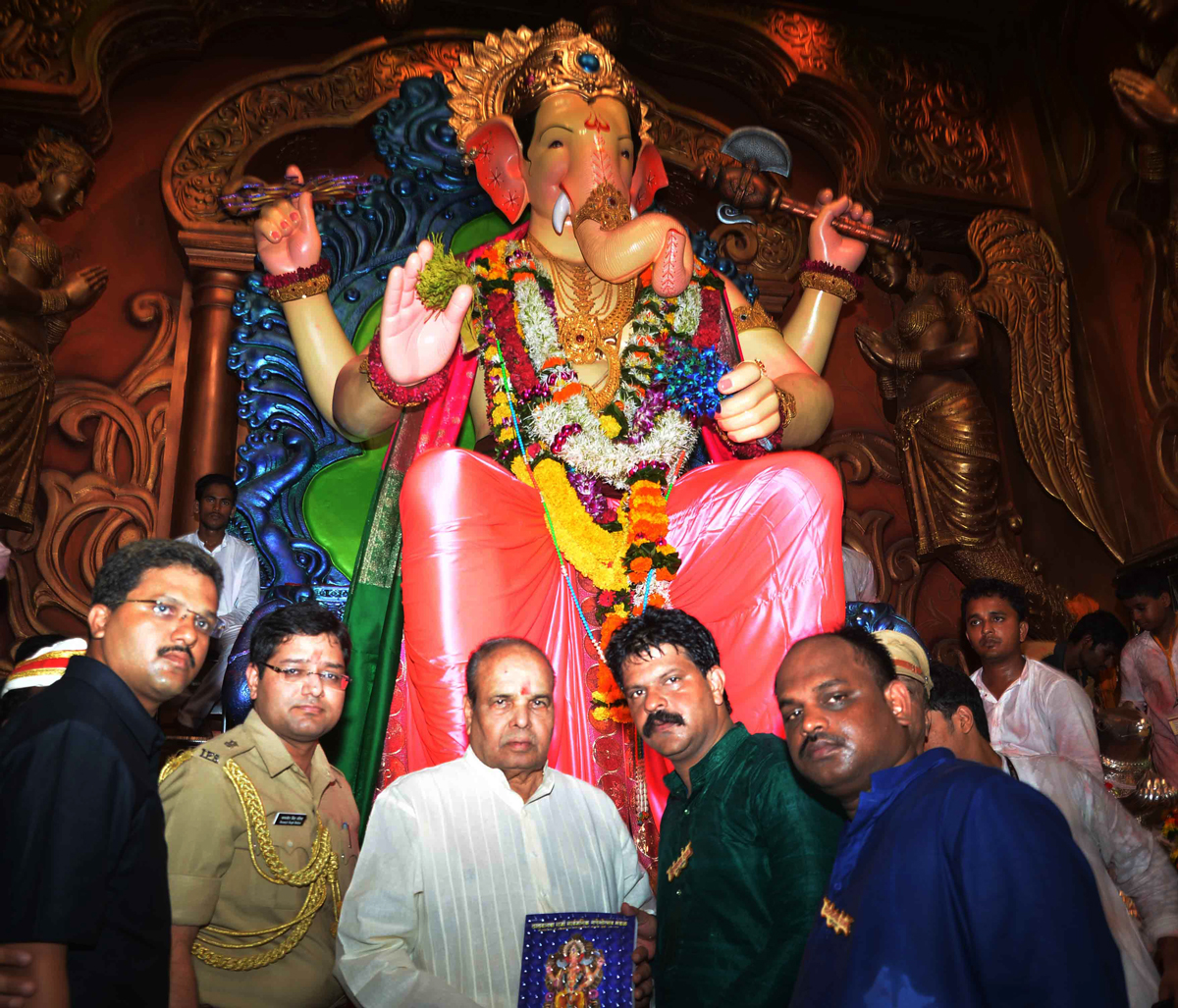 GOVERNOR K.SANKARNARYANAN AT LALBAUGH RAJA.