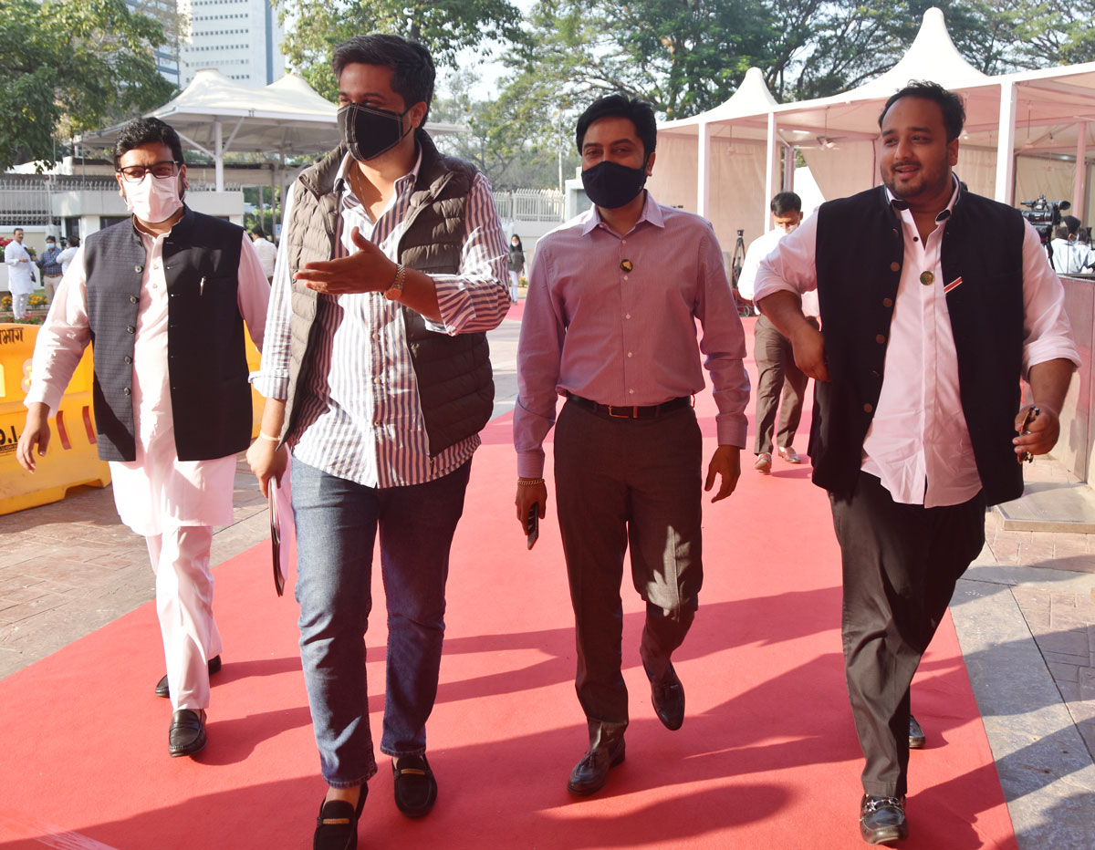 2nd Day Winter Session Vidhan Bhavan Mumbai.