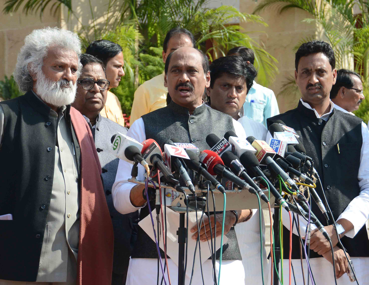 4th Day Assembly Winter Session at Nagpur.