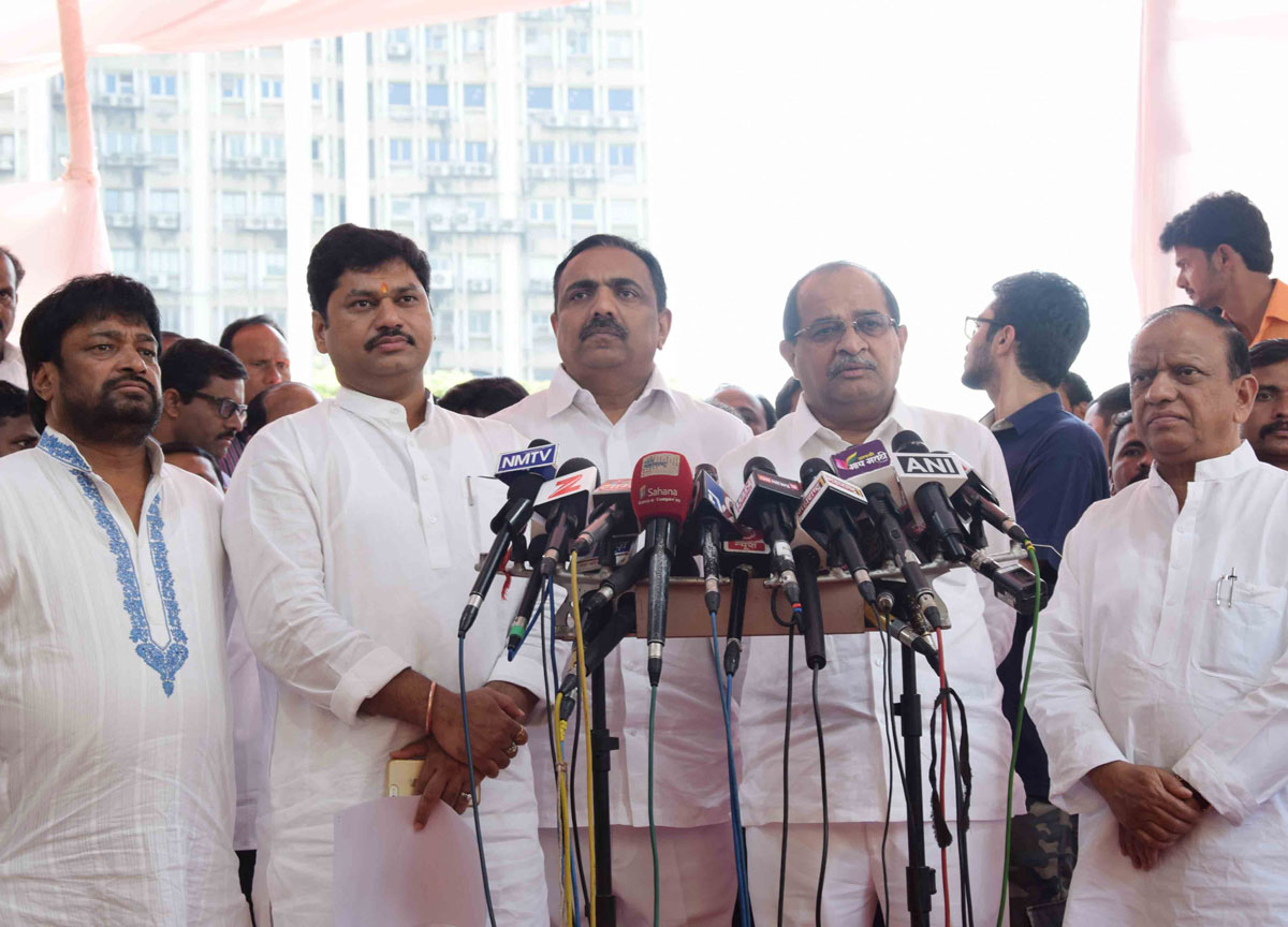 #Budget Session: 6th Day at Vidhan Bhavan Mumbai.