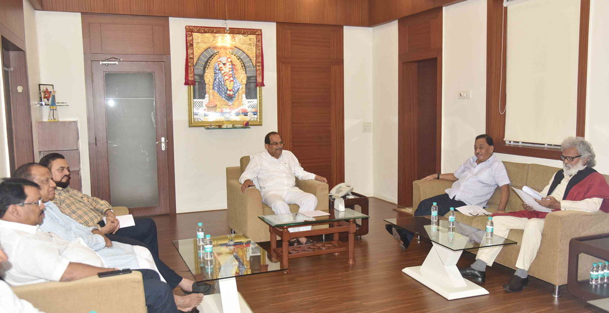 Opposition Leaders Meeting Day Before Monsoon Session in Mumbai.
