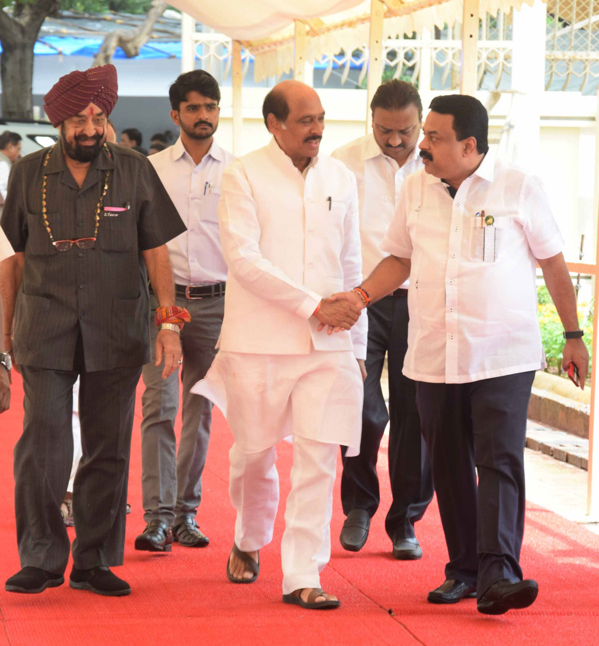 1st Monsoon Assembly Session at Vidhan Bhavan Mumbai.