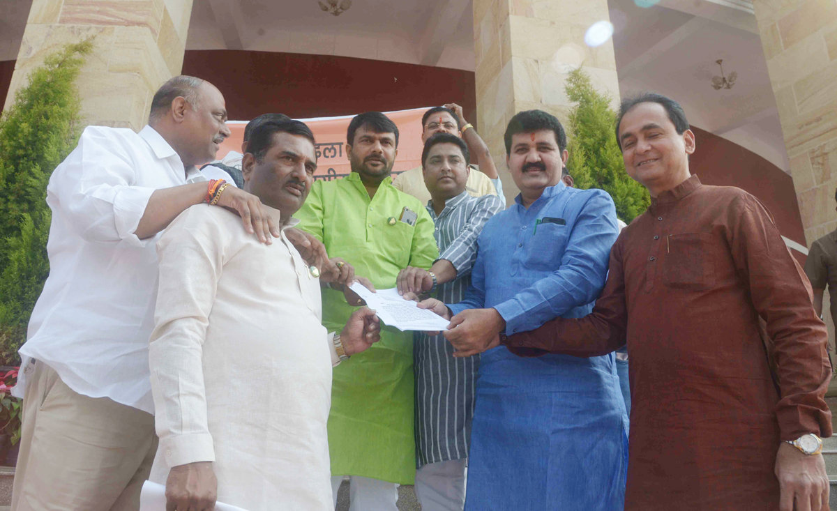 # NagpurSession:5th Day Assembly Winter Session Nagpur Vidhan Bhavan.