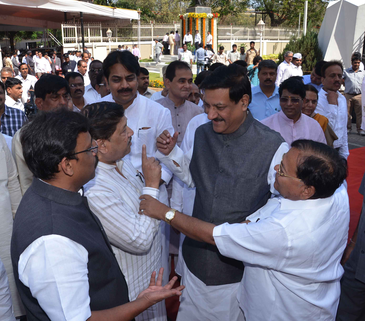 2ND DAY BUDGET SESSION AT VIDHAN BHAVAN IN MUMBAI.