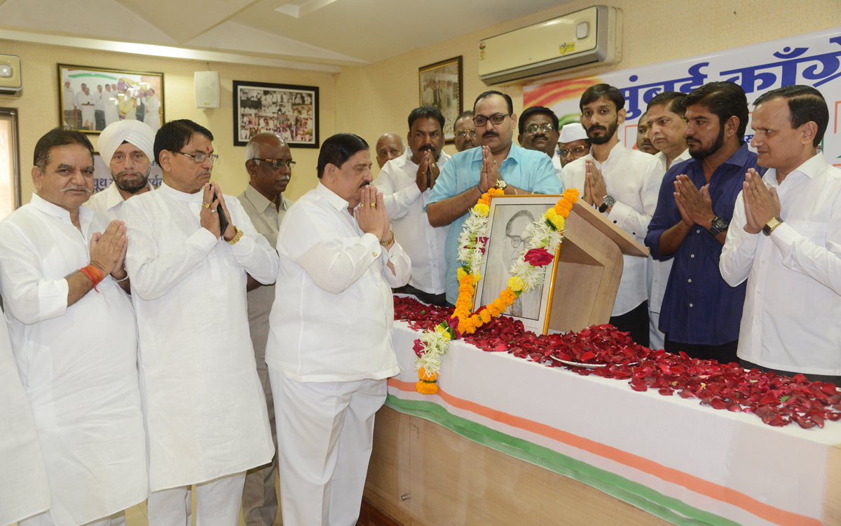 MRCC-Abhivadan to Bharatna Dr.Babasaheb Ambedkar on his Mahaparinirvan Din at Chaityabhumi Dadar.